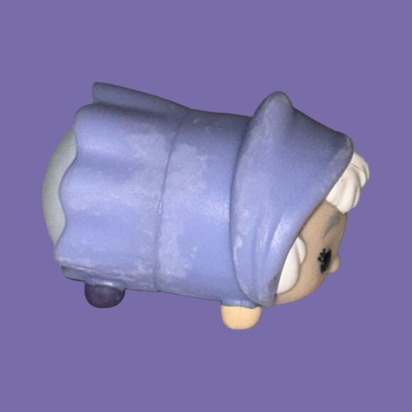 Disney Tsum Tsum Mystery Cinderella Fairy Godmother Stackable Figure Medium A14 - Picture 3 of 6